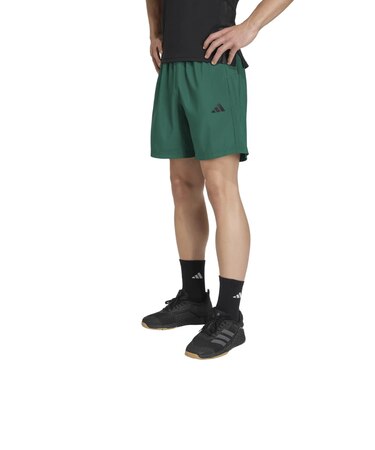 アディダス（adidas）ワークアウト エッセンシャルズ ベース ウーブン ショートパンツ KO457-KQ9448