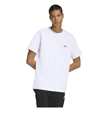 アディダス（adidas）サマー スライド トリム グラフィック 半袖Tシャツ SS229-JZ4995