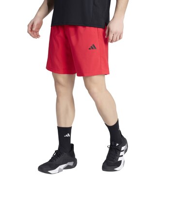 アディダス（adidas）ワークアウト エッセンシャルズ ベース ウーブン ショートパンツ KO457-KS7288
