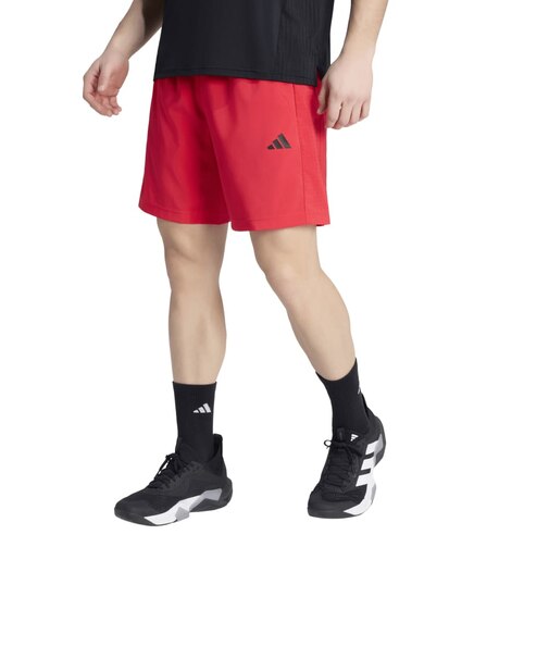 アディダス（adidas）ワークアウト エッセンシャルズ ベース ウーブン ショートパンツ KO457-KS7288