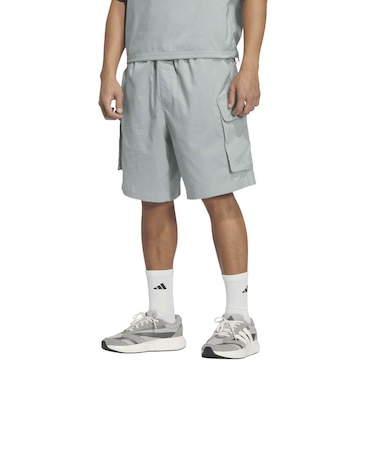 アディダス（adidas）シティテック ルーズフィット ドットエア ブリーザブル ウーブン カーゴショートパンツ VL232-KS1189