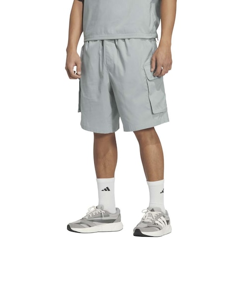アディダス（adidas）シティテック ルーズフィット ドットエア ブリーザブル ウーブン カーゴショートパンツ VL232-KS1189