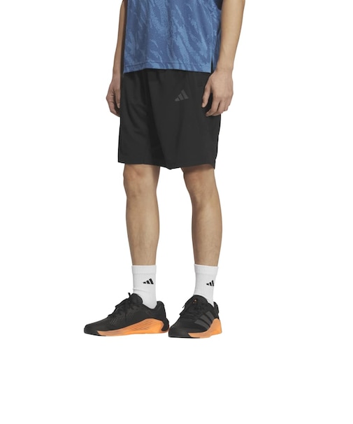 アディダス（adidas）テック エッセンシャルズ クール タッチ レギュラーフィット ステルス スリーバー ショートパンツ DAV62-KF6119