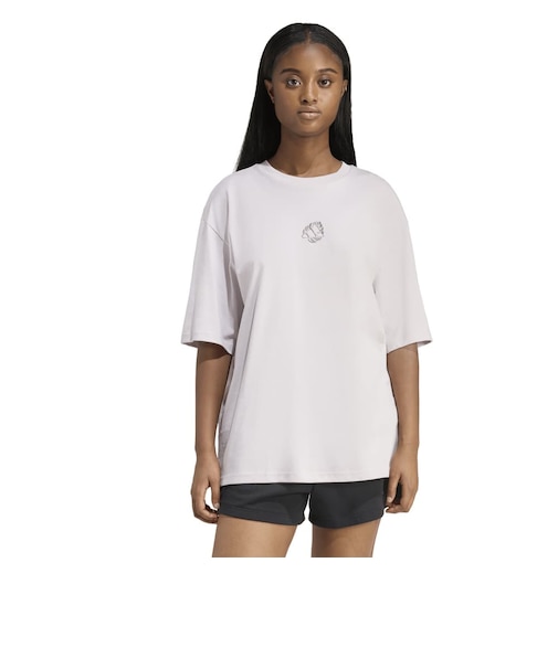 アディダス（adidas）アニマル オーバーサイズ グラフィック 半袖Tシャツ TK001-KB7153