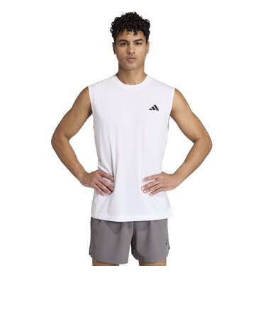 アディダス（adidas）ワークアウト エッセンシャルズ フィールレディ ノースリーブ LOG28-KD5424
