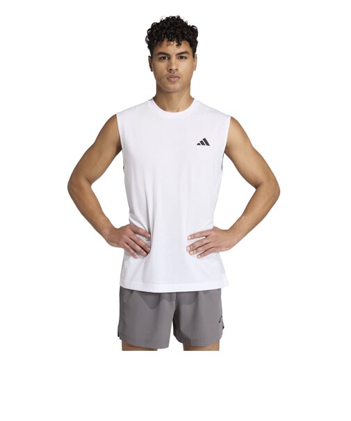 アディダス（adidas）ワークアウト エッセンシャルズ フィールレディ ノースリーブ LOG28-KD5424