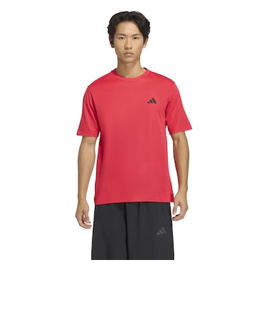 アディダス（adidas）ワークアウト エッセンシャルズ ベース 半袖Tシャツ WY218-KD5456