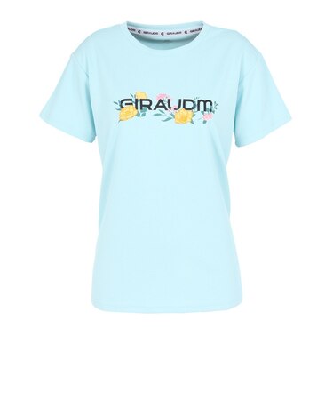 ドライプラス UVAS BOTANIC 半袖Tシャツ CT6S0053-TR864-GRCD SAX