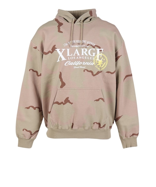 趣味 ABOVE エクストララージ（XLARGE）クラッシック プルオーバー フーデッド