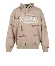 エクストララージ（XLARGE）クラッシック プルオーバー フーデッド スウェットシャツ101261012013-CAMO