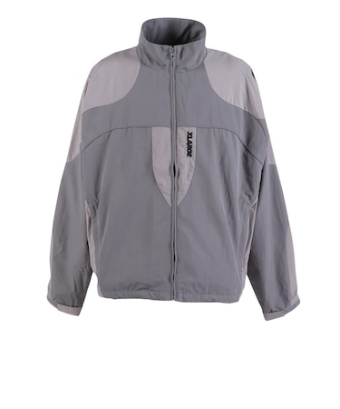 エクストララージ（XLARGE）ナイロントラックジャケット 101261021008-GREY