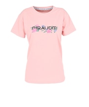 ドライプラス UVAS BOTANIC 半袖Tシャツ CT6S0053-TR864-GRCD PNK