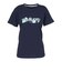 ドライプラス UVAS BOTANIC 半袖Tシャツ CT6S0053-TR864-GRCD NVY