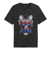 プーマ（PUMA）ワールドカップ 90S BESPOKE 半袖Tシャツ 660602 01 BLK