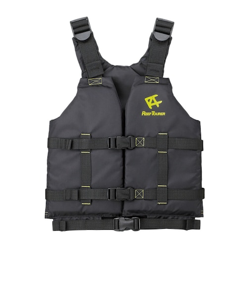 リーフツアラー（REEFTOURER）シュノーケリングベストスリム RA0402BZ LG