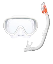 リーフツアラー（REEFTOURER）シュノーケリング2点セット ドライスノーケル RC9107 W