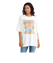 ビラボン（BILLABONG）グラフィックプリント ルーズフィット 半袖Tシャツ 26SP BG013213 SCS