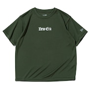 ニューエラ（NEW ERA）キッズ テック 半袖Tシャツ Old English 15124756