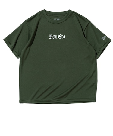 ニューエラ（NEW ERA）キッズ テック 半袖Tシャツ Old English 15124756