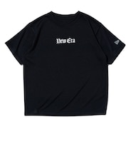 ニューエラ（NEW ERA）キッズ テック 半袖Tシャツ Old English 15124757