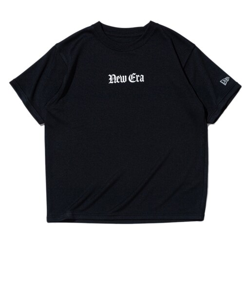 ニューエラ（NEW ERA）キッズ テック 半袖Tシャツ Old English 15124757