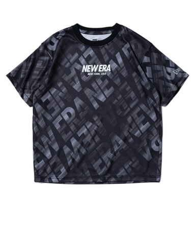 ニューエラ（NEW ERA）キッズ テック 半袖Tシャツ オールオーバー 15124759
