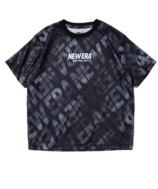 ニューエラ（NEW ERA）キッズ テック 半袖Tシャツ オールオーバー 15124759