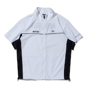 ニューエラ（NEW ERA）クロスウェア 半袖ジャケット ワードマークロゴ 15124776