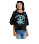 ビラボン（BILLABONG）コードシェル LOOSE CROPPED 半袖Tシャツ 26SP BG013210 BLK