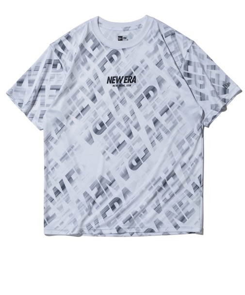 ニューエラ（NEW ERA）テック 半袖Tシャツ オールオーバー 15124769