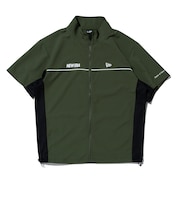 ニューエラ（NEW ERA）クロスウェア 半袖ジャケット ワードマークロゴ 15124777