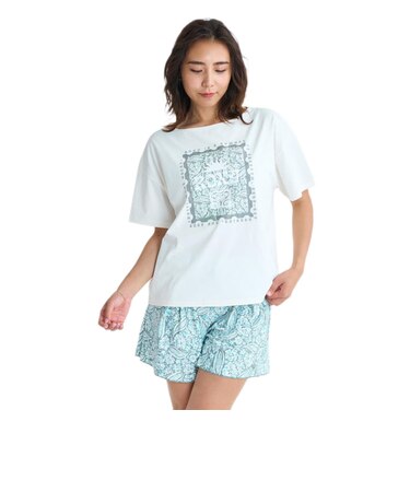 ロキシー（ROXY）REEF NOTE 3点セット ラッシュT付き ビキニ セット 水着 26SPRSW261008OLV