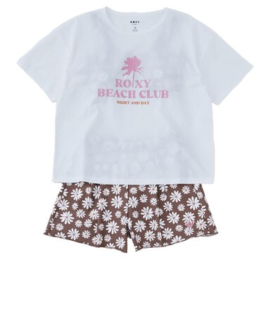 ロキシー（ROXY）PEAKDAY 3点セット ラッシュTシャツ付き 水着 26SPTSW261102BRN
