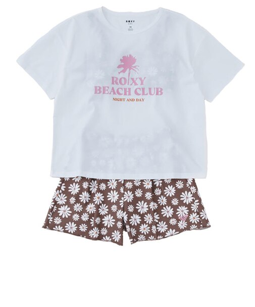 ロキシー（ROXY）PEAKDAY 3点セット ラッシュTシャツ付き 水着 26SPTSW261102BRN