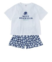 ロキシー（ROXY）PEAKDAY 3点セット ラッシュTシャツ付き 水着 26SPTSW261102BLU