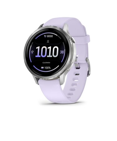 ガーミン（GARMIN）フィットネスGPSウォッチ Venu4 Silver 41mm 010-03013-31