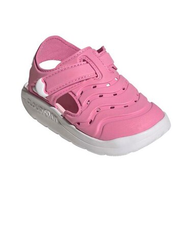 アディダス（adidas）ジュニア ストラップサンダル ウォーター サンダル 2 ベビー ピンク OOS77-JP9415 スポーツサンダル カジュアル シュ…