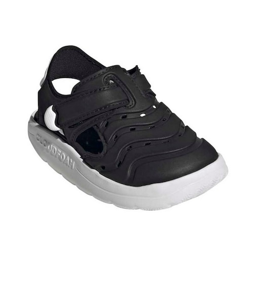アディダス（adidas）ジュニア ストラップサンダル ウォーター サンダル 2 ベビー ブラック OOS77-JP6998 スポーツサンダル カジュアル シ…