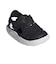 アディダス（adidas）ジュニア ストラップサンダル ウォーター サンダル 2 ベビー ブラック OOS77-JP6998 スポーツサンダル カジュアル シ…