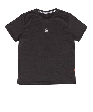 ドライプラス UVAS HORIZON 半袖Tシャツ CT6S0055-TR864-GRCD GRY