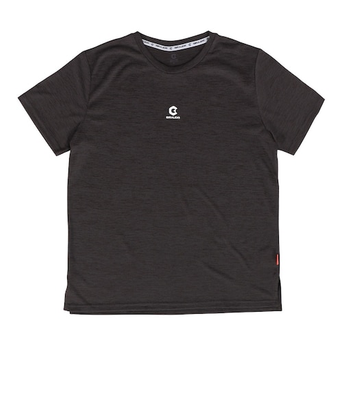ドライプラス UVAS HORIZON 半袖Tシャツ CT6S0055-TR864-GRCD GRY