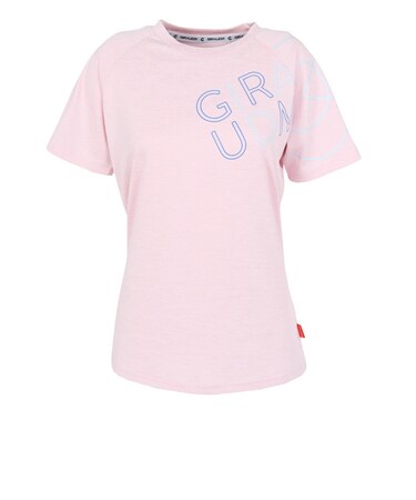 ドライプラス UVAS SPLIT 半袖Tシャツ CT6S0052-TR864-GRCD PNK