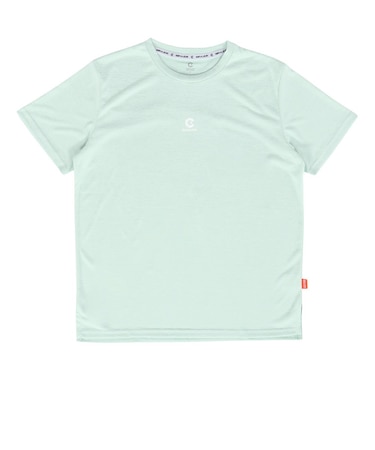 ドライプラス UVAS HORIZON 半袖Tシャツ CT6S0055-TR864-GRCD MNT