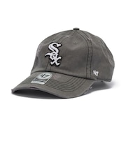 フォーティーセブン（47）キャップ クリーンナップ シカゴ・ホワイトソックス WELL-WORN チャコール 14920510