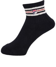 フィラ(FILA)テニス ソックス ライン入りソックス CZ6XGW002-NVO