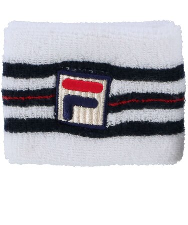 フィラ（FILA）テニス リストバンド ショートリストバンド CZ6XGW001-WTO