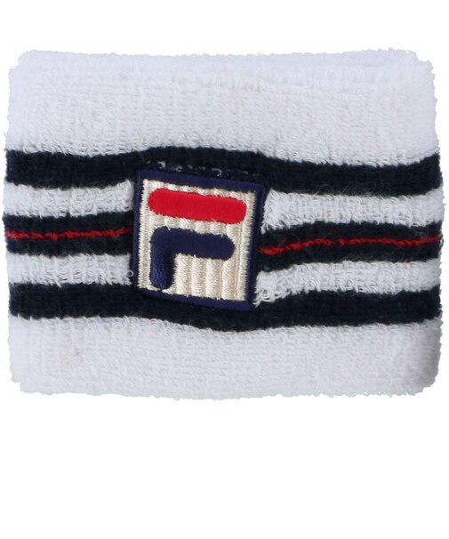 フィラ（FILA）テニス リストバンド ショートリストバンド CZ6XGW001-WTO