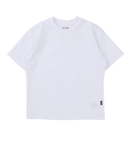 フットマーク（FOOTMARK）冷やしトク ジュニア 半袖Tシャツ 3110019-01