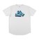 エゴザル（EGOZARU）バスケットボールウェア プラクティスシャツ グロッシーロゴ Tシャツ EZSS26UST033C002