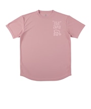 エゴザル(EGOZARU)バスケットボールウェア プラクティスシャツ マスキングロゴ ワンポイント Tシャツ EZSS26UST021C375